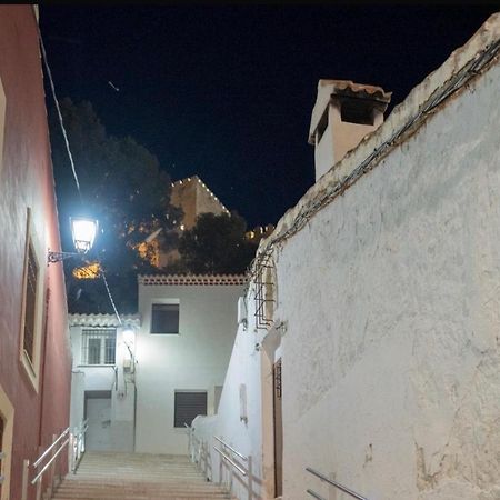 Las Terrazas Del Castillo Almansa Buitenkant foto