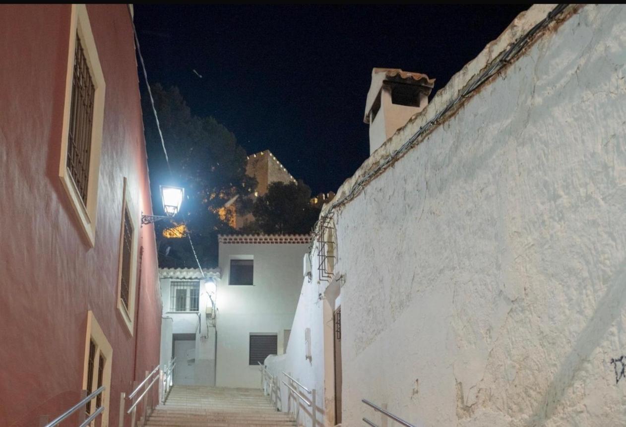 Las Terrazas Del Castillo Almansa Buitenkant foto